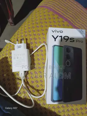 Vivo Y19s 128 GB Black