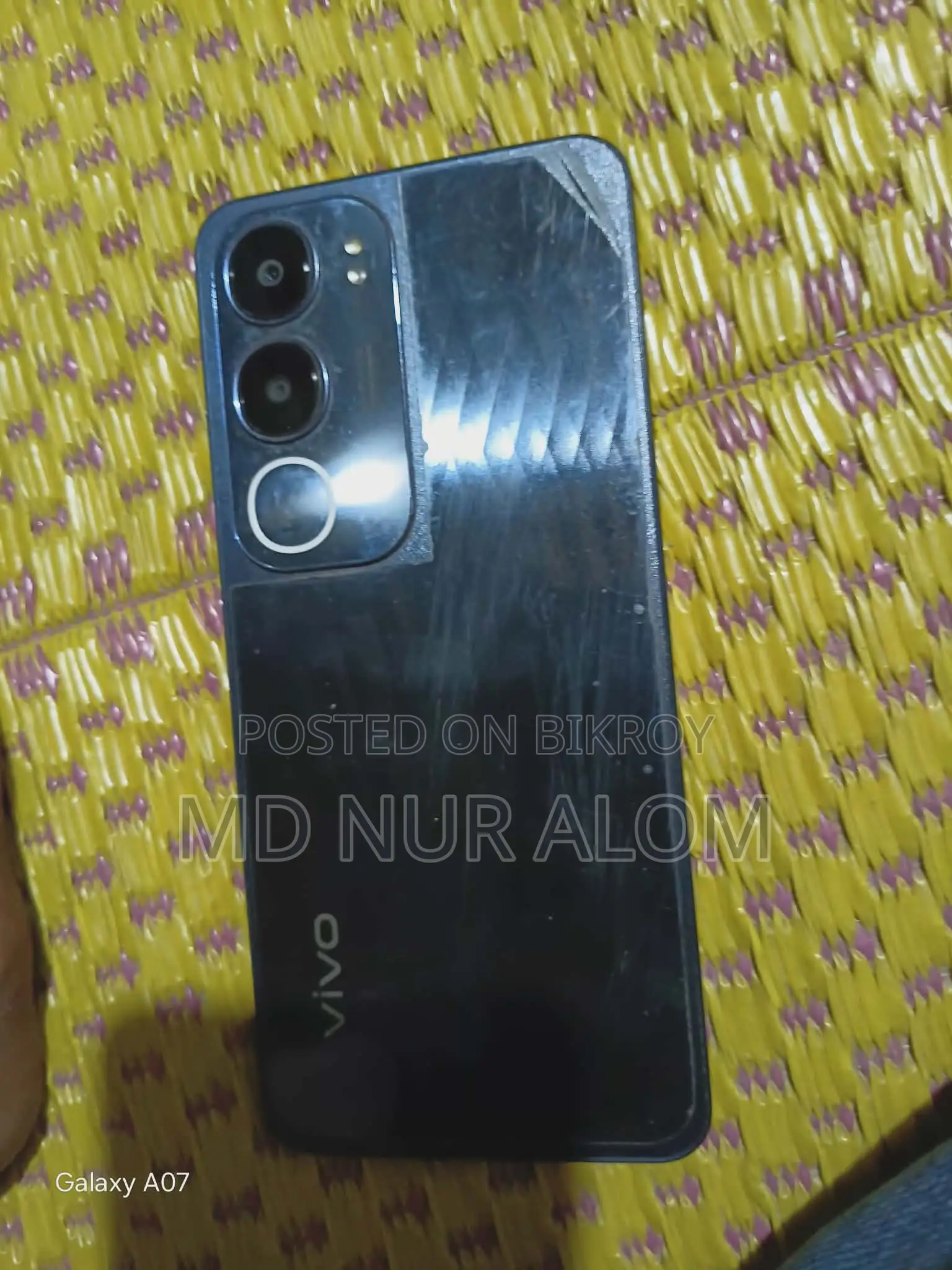 Vivo Y19s 128 GB Black