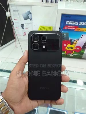 ইনফিনিক্স নোট ৬০ প্রো ২৫৬ জিবি ব্ল্যাক