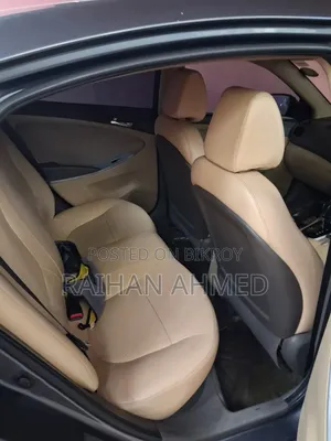 Hyundai Accent 2012 Gray