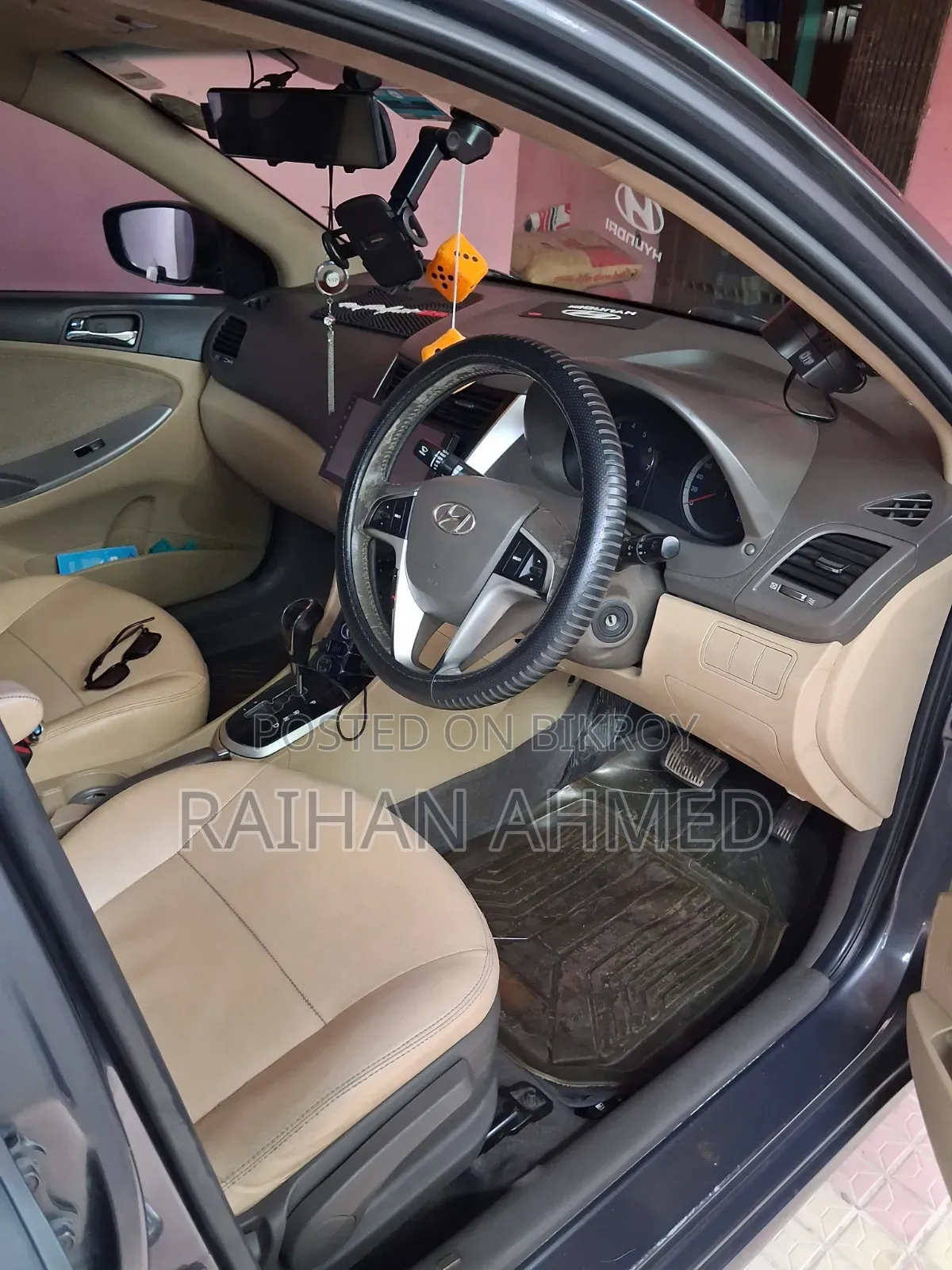Hyundai Accent 2012 Gray
