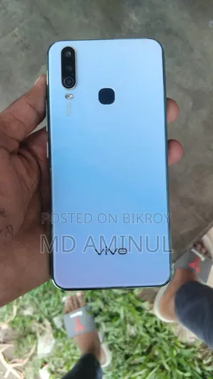 Vivo Y17 256 GB White