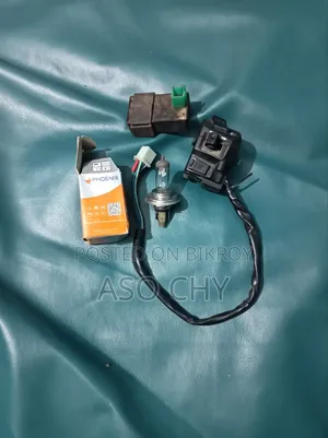 Various motorcycle accessories