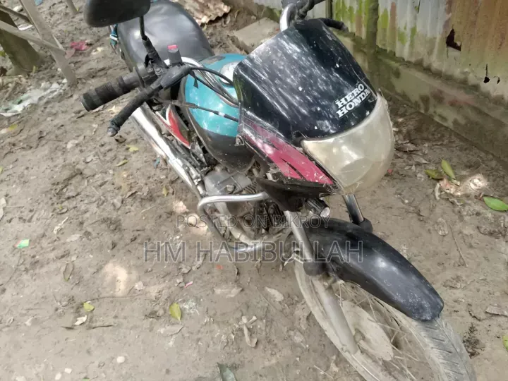 Honda XL 125 2010 Black