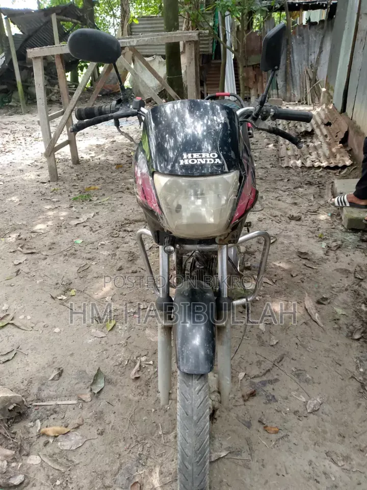 Honda XL 125 2010 Black