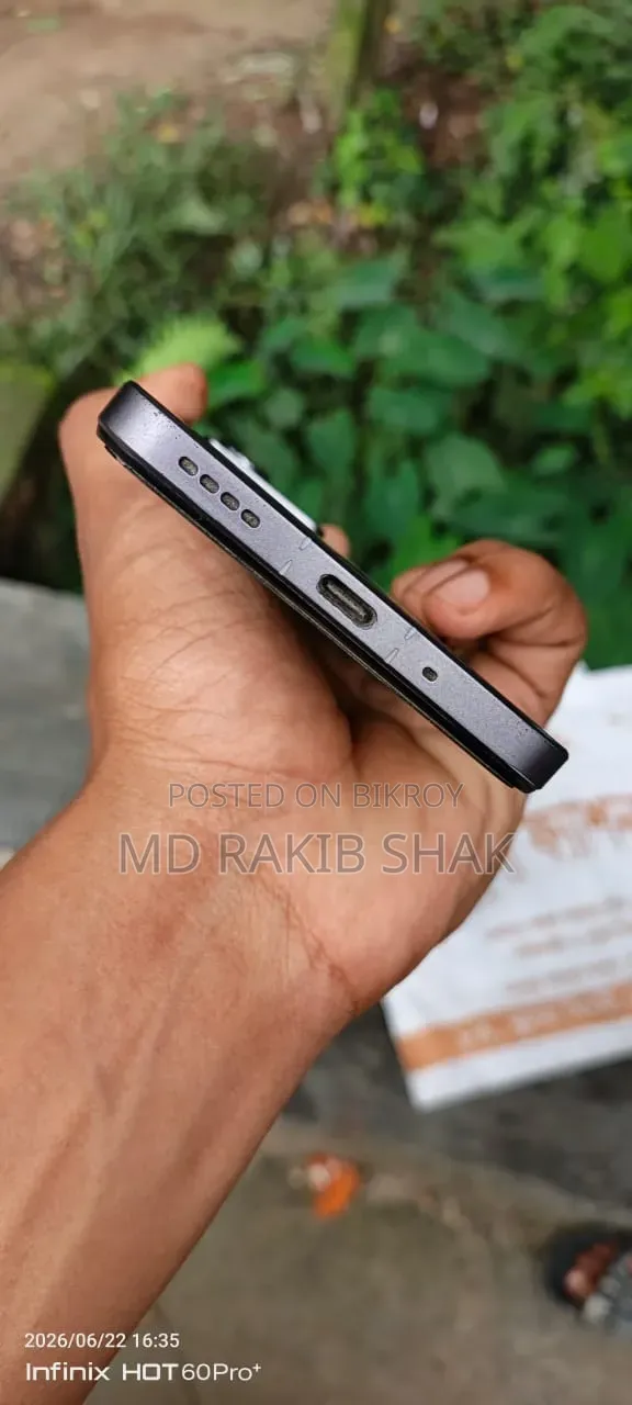 Realme C75 256 GB Black