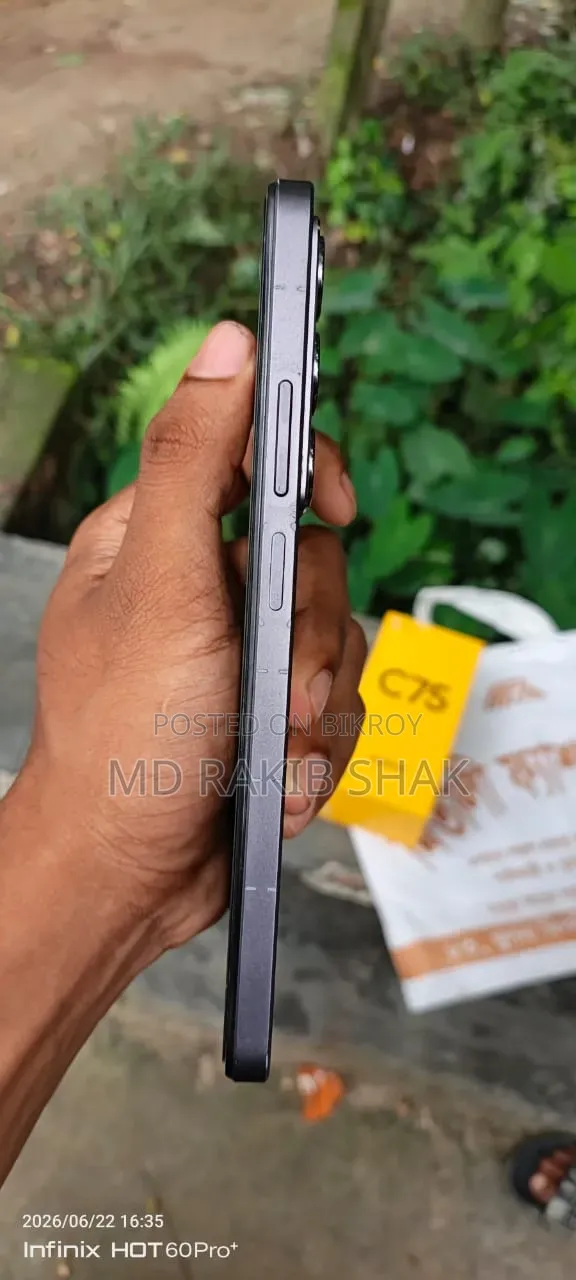 Realme C75 256 GB Black