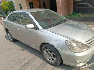 টয়োটা অ্যালিয়ন ২০০৪ সিলভার