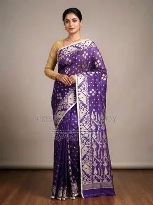  রঙ: আকর্ষণীয় গাঢ় বেগুনি (Royal Purple)।
