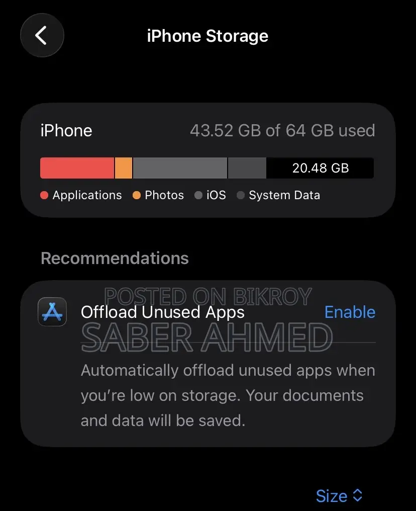 Apple iPhone 11 64 GB Purple