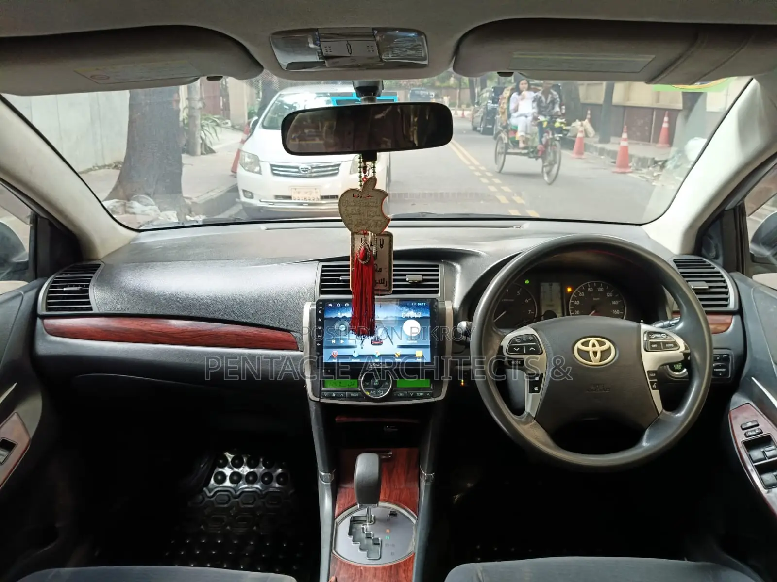 টয়োটা অ্যালিয়ন ২০১০ সিলভার