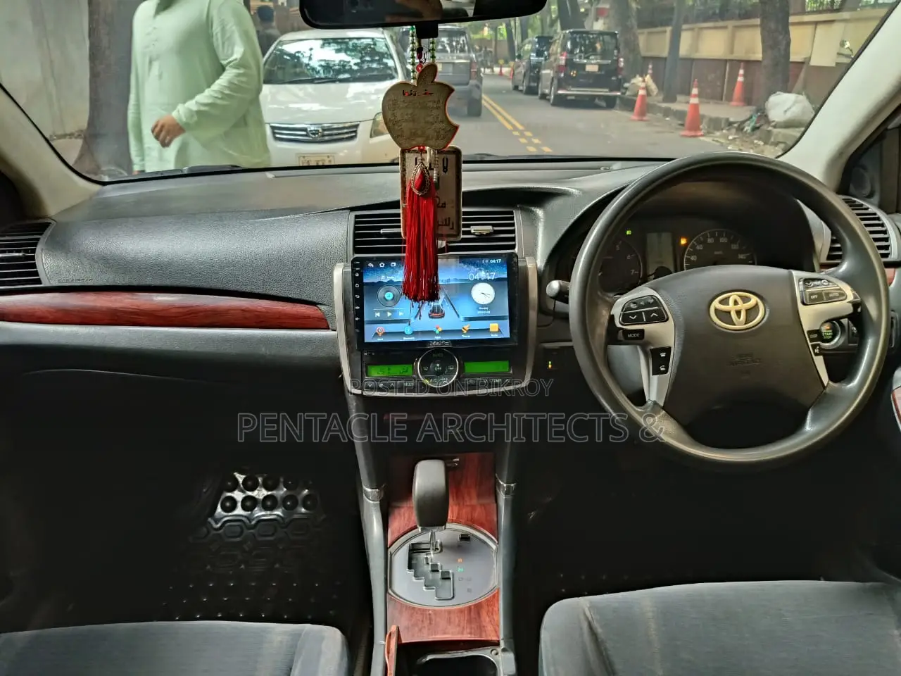 টয়োটা অ্যালিয়ন ২০১০ সিলভার