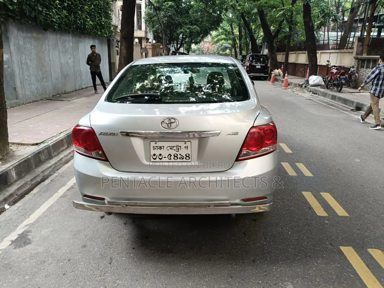 টয়োটা অ্যালিয়ন ২০১০ সিলভার