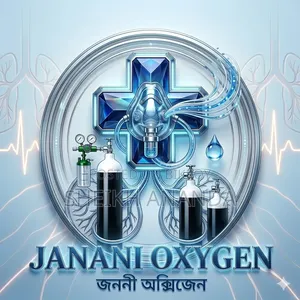 Oxygen cylinder delivery with truck