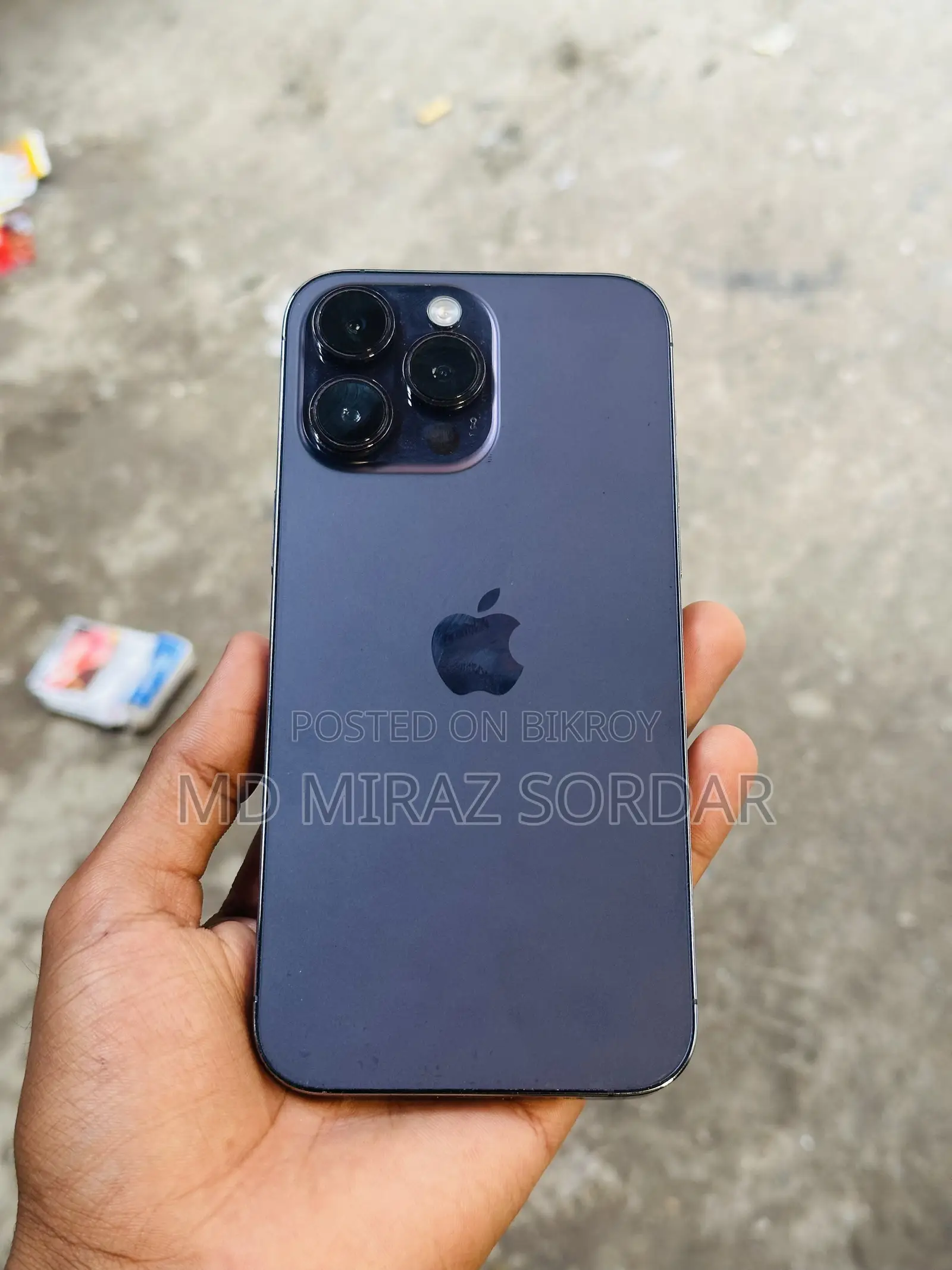 Apple iPhone 14 Pro Max 128 GB Blue