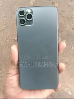 অ্যাপল আইফোন ১১ প্রো ম্যাক্স ২৫৬ জিবি ব্ল্যাক