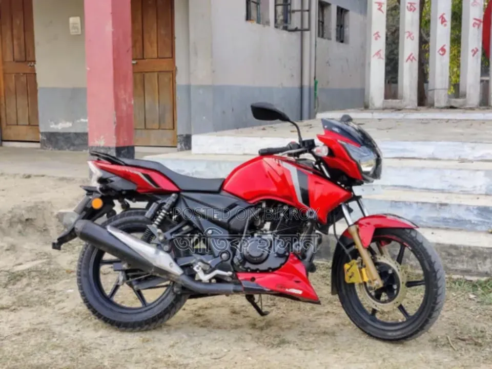 TVS Apache RTR 160 2V 2022 Red