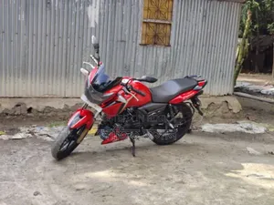 TVS Apache RTR 160 2V 2022 Red