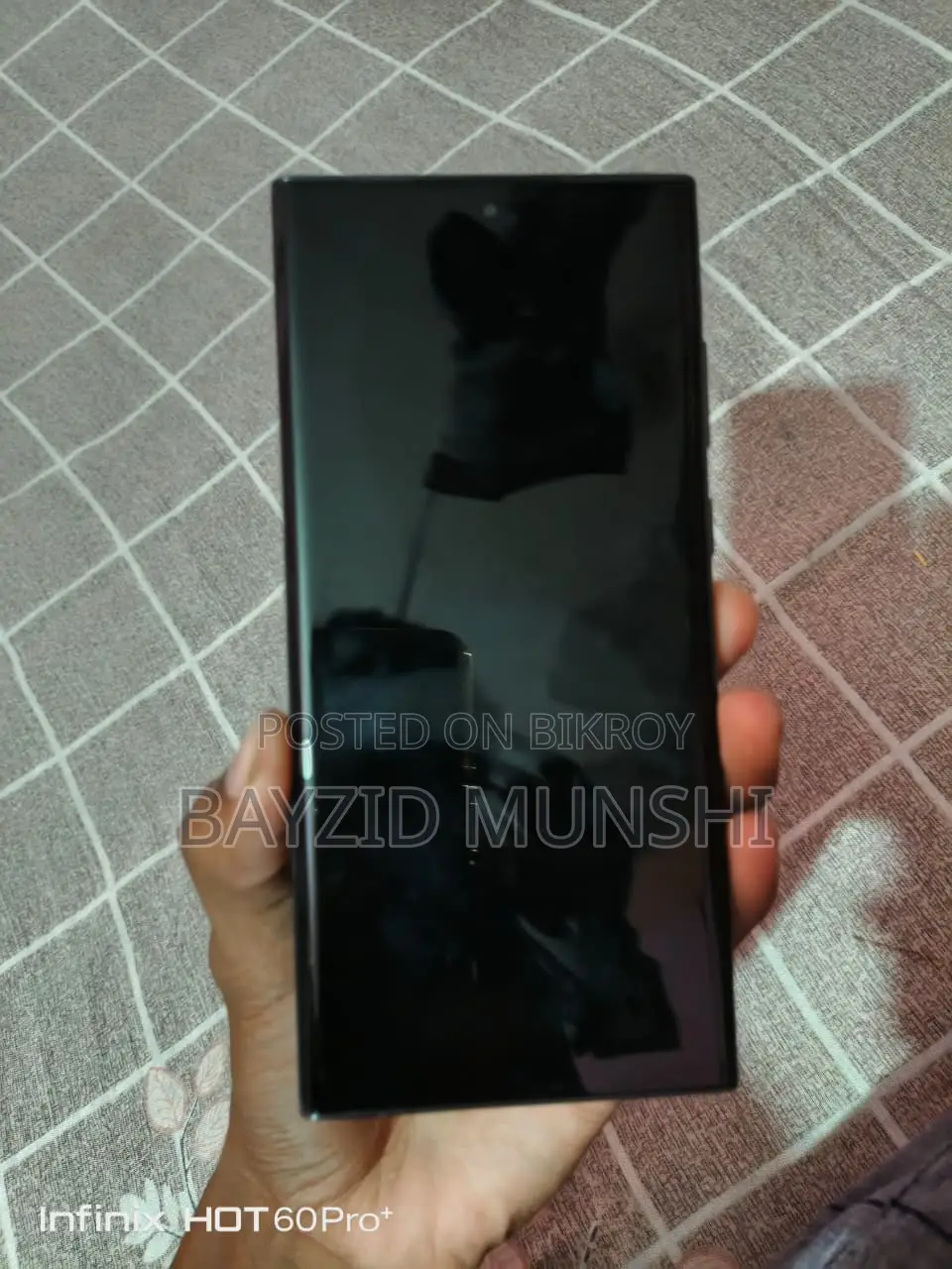 Samsung Galaxy S22 Ultra 256 GB Black