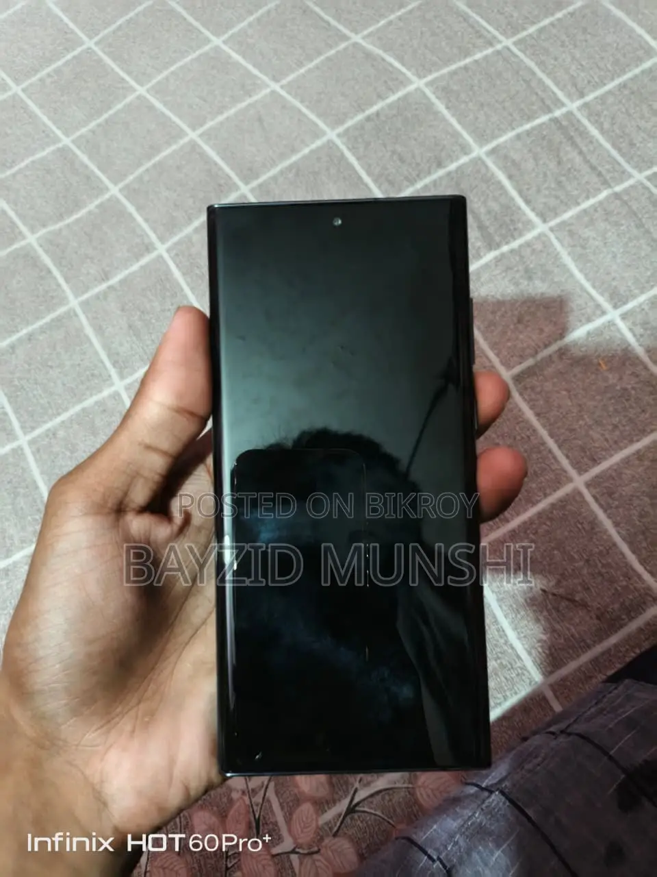 Samsung Galaxy S22 Ultra 256 GB Black