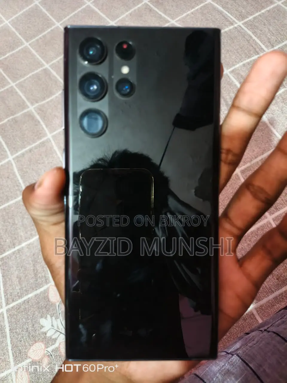 Samsung Galaxy S22 Ultra 256 GB Black