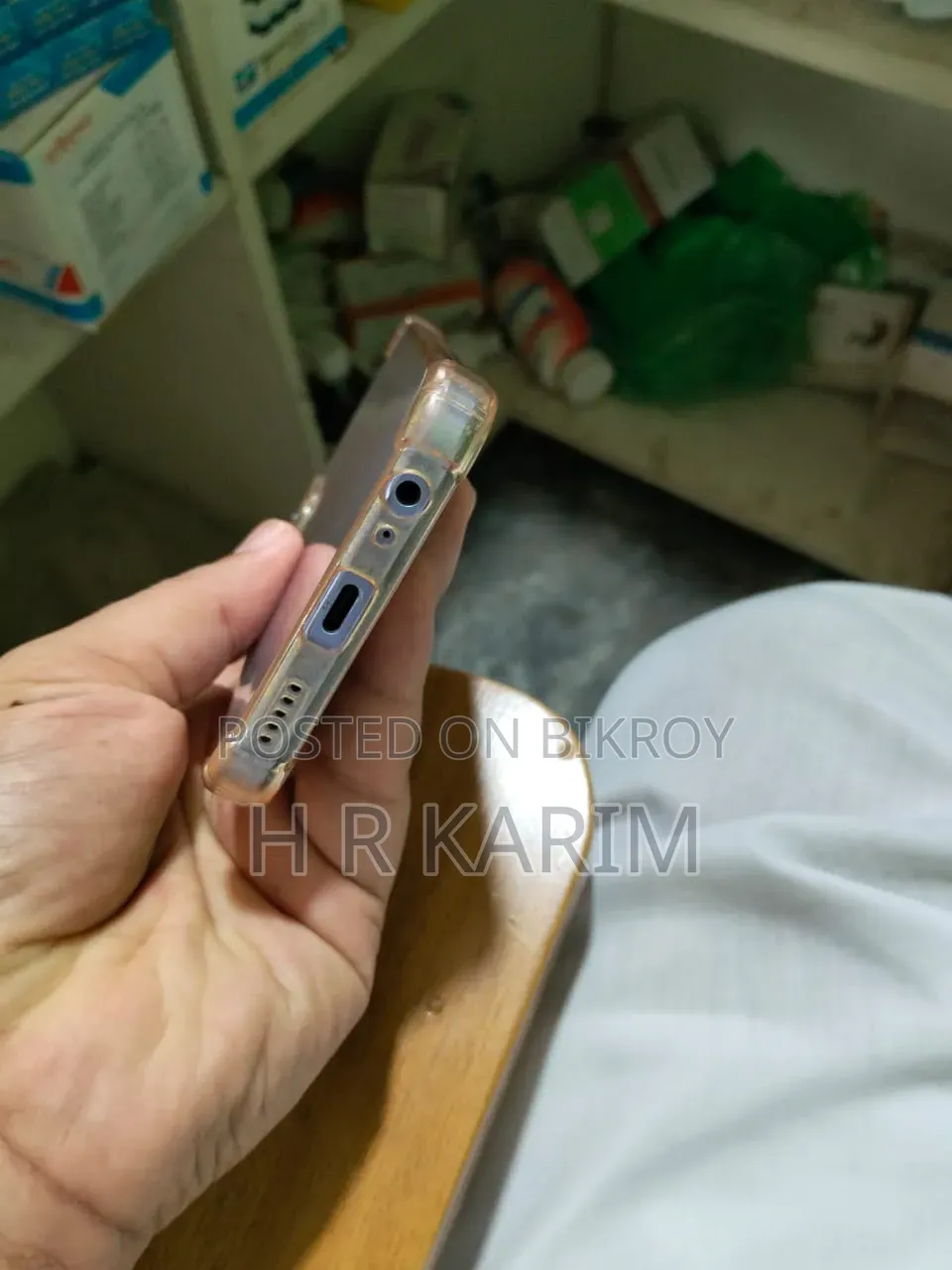 Vivo Y17 128 GB Blue