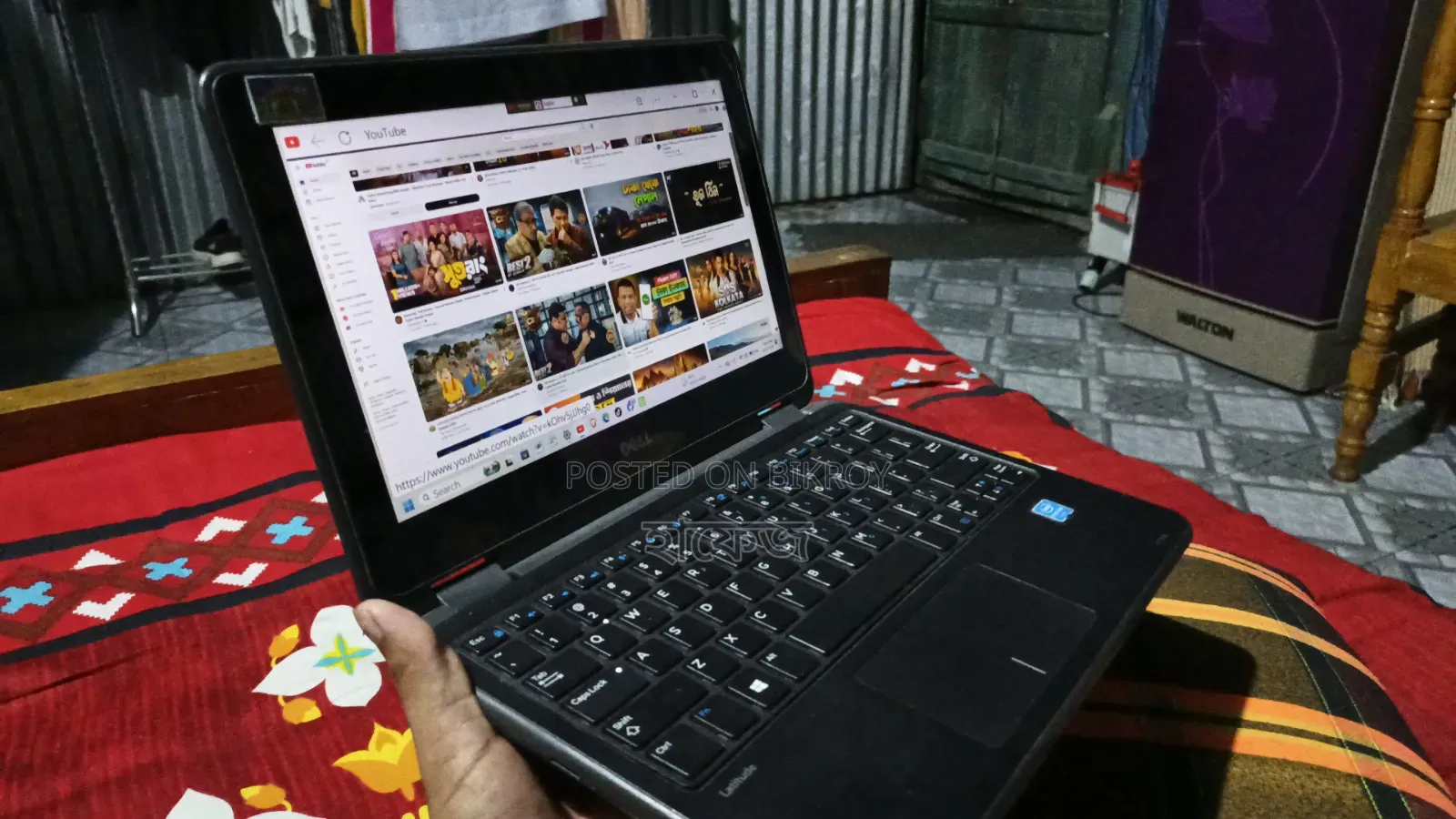 Laptop Dell Latitude 3189 4GB Intel Core I5 HDD 128GB