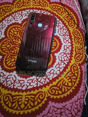 Vivo Y17 256 GB Red