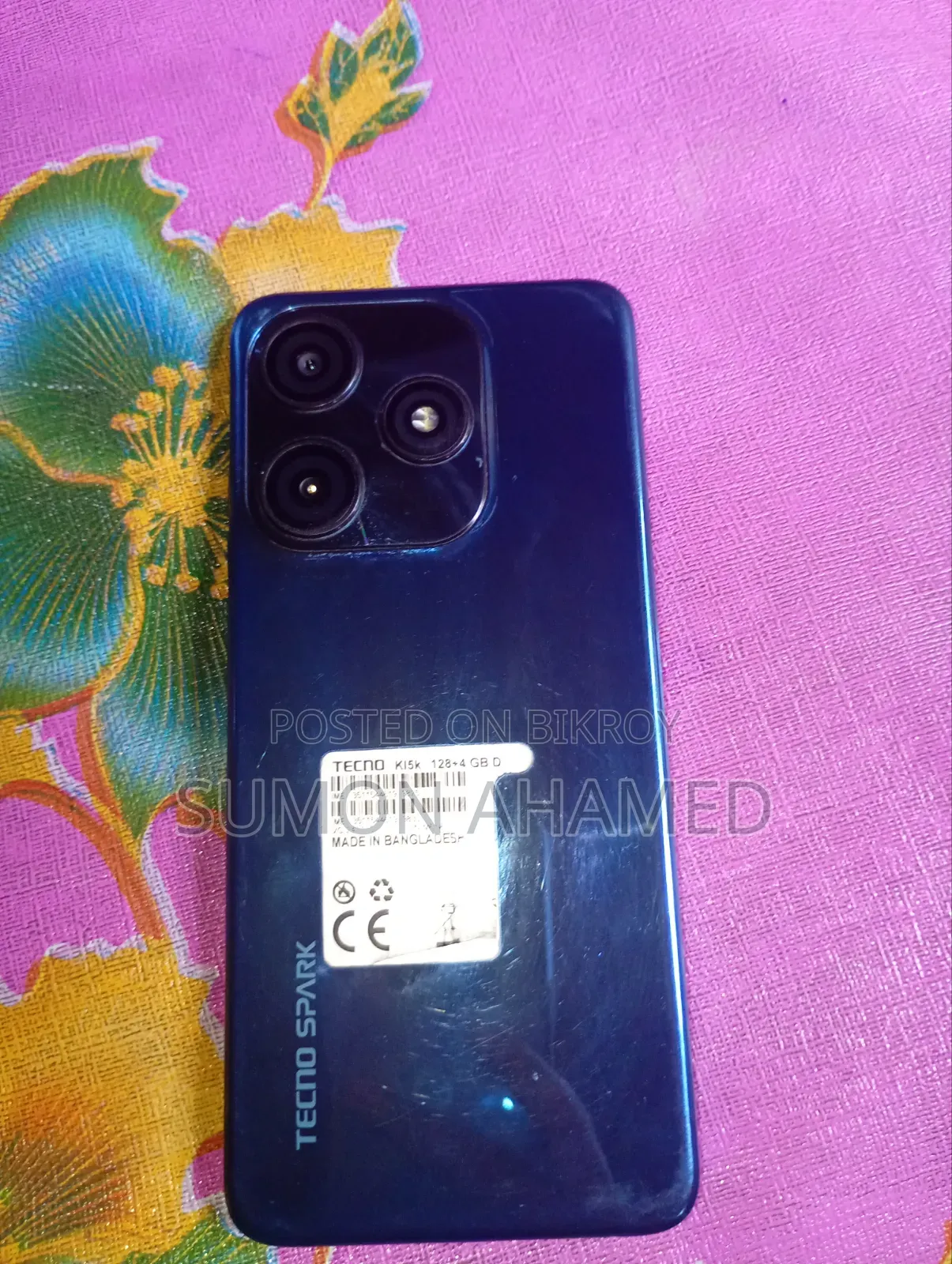 Tecno Spark 10 128 GB Blue