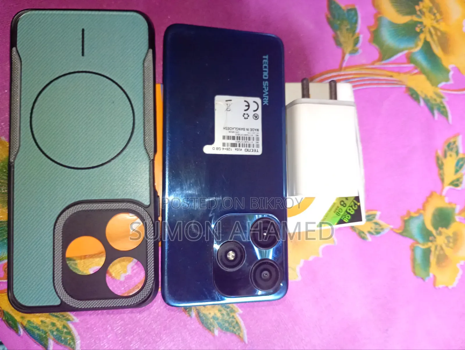 Tecno Spark 10 128 GB Blue