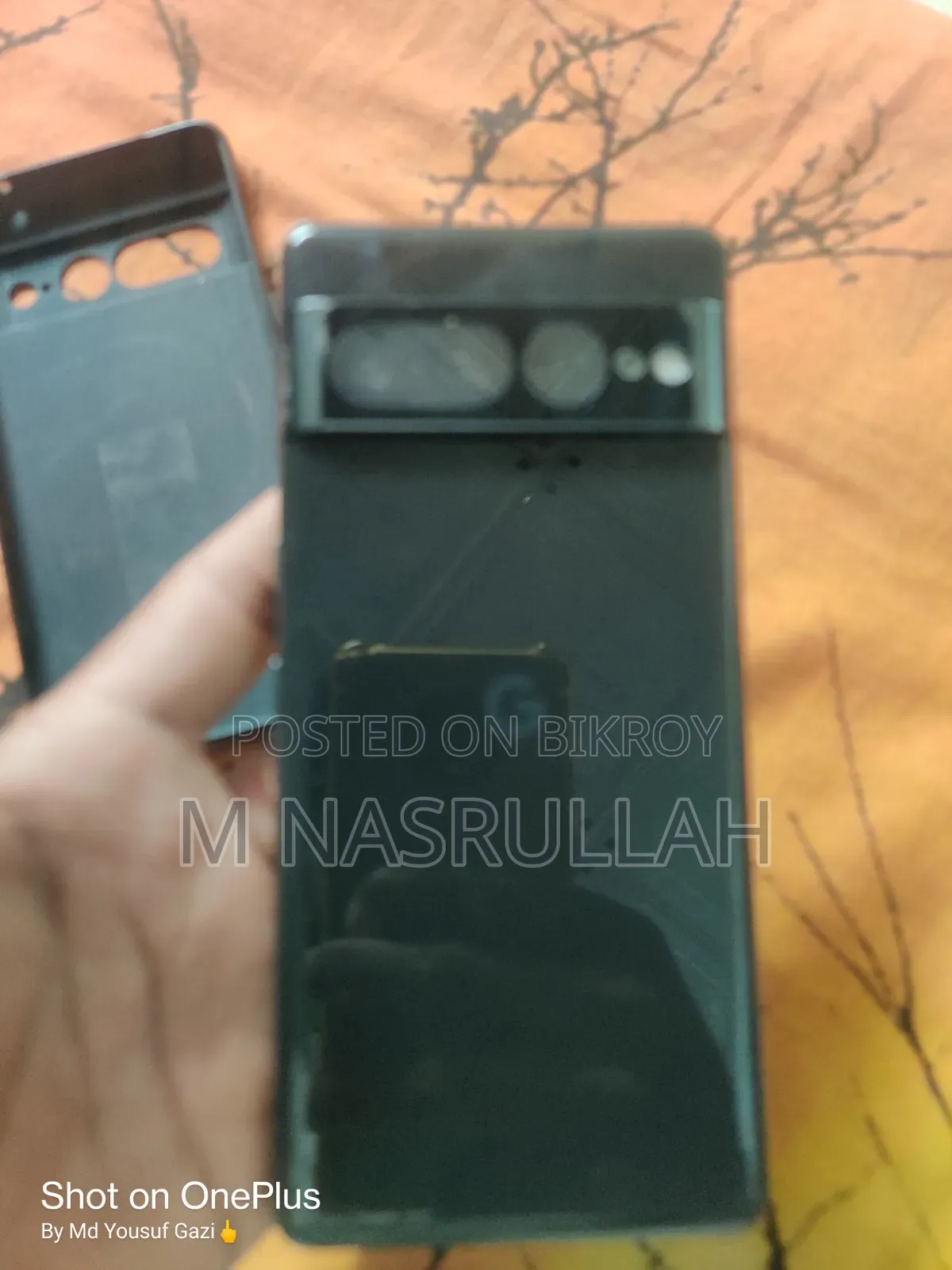 Google Pixel 7 Pro 128 GB Black