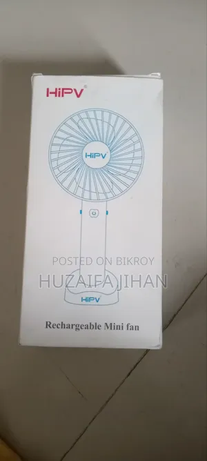 Rechargeable Fan
