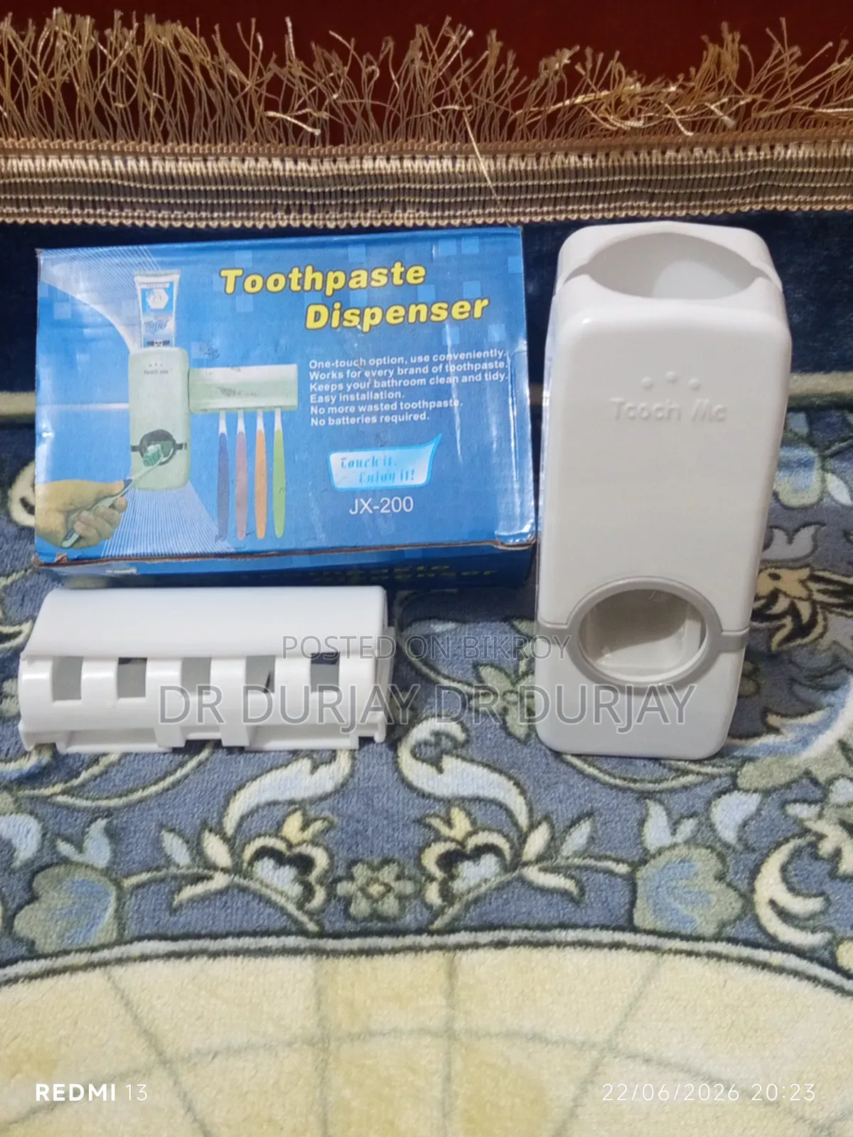 Toothpaste Dispenser