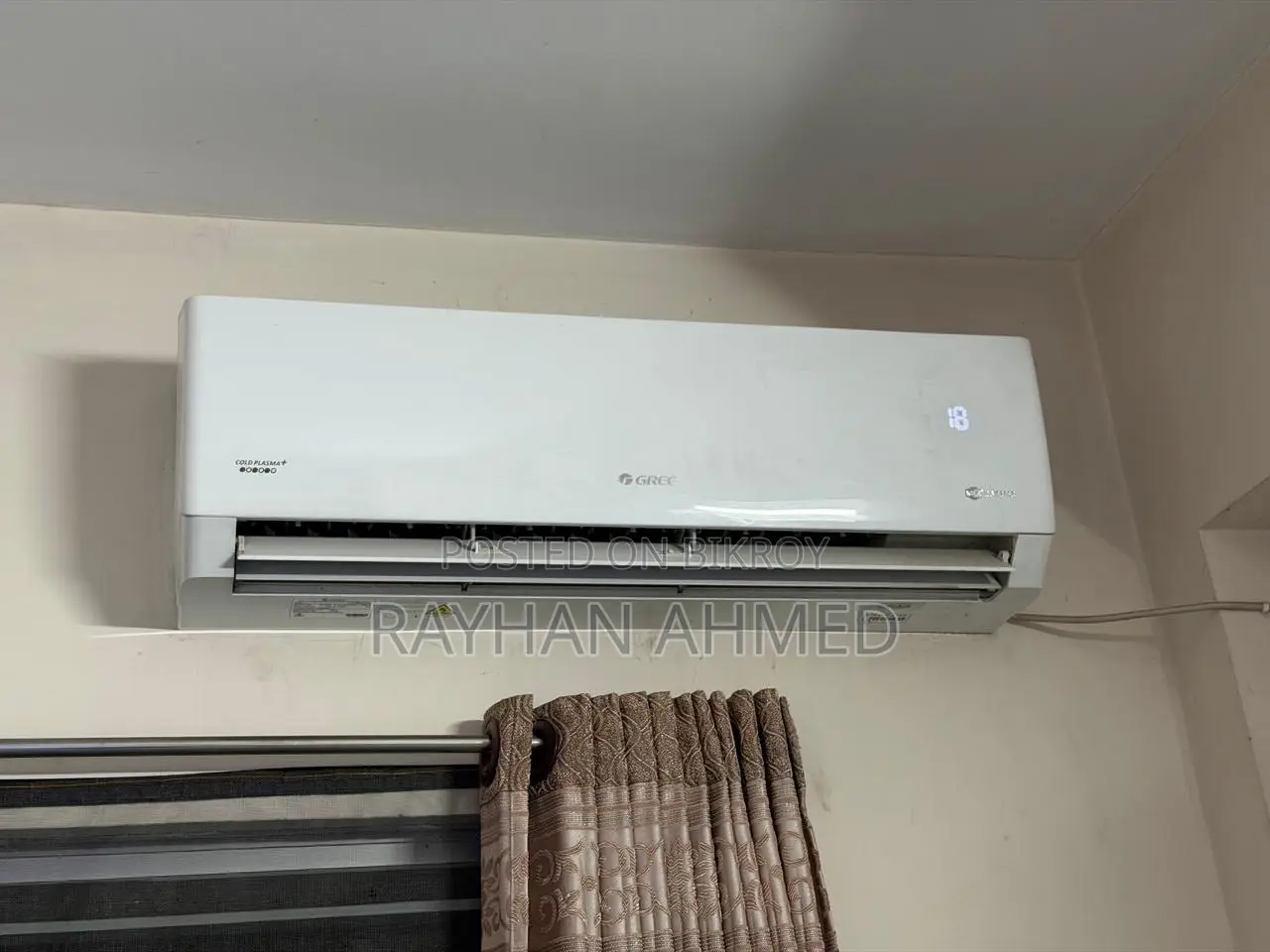 এসি বিক্রি করা হবে