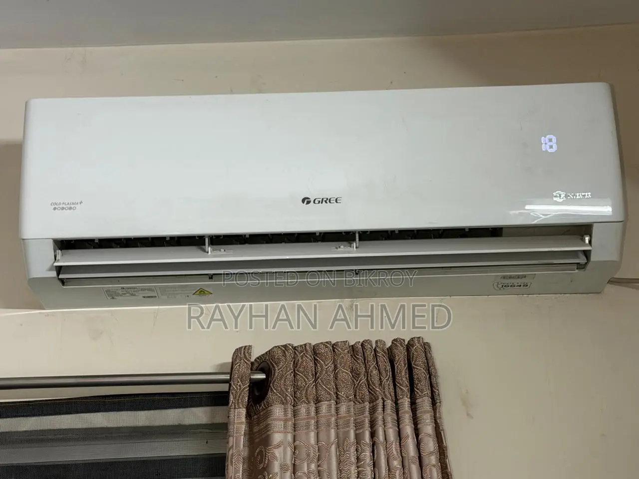 এসি বিক্রি করা হবে