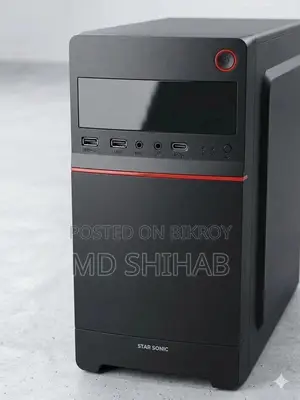 Desktop Computer 4GB Intel Core i3 SSD 256GB