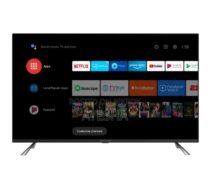 Singer Vista Smart TV