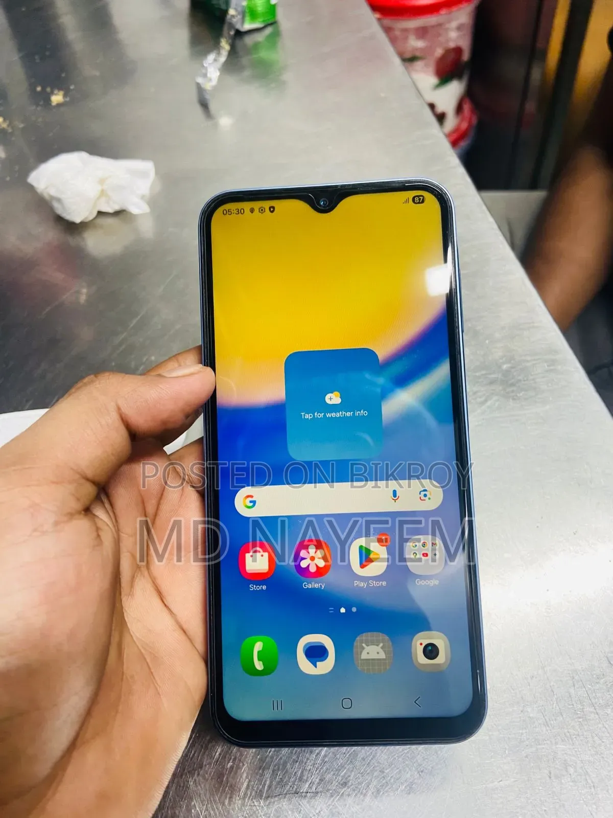 Samsung Galaxy A15 5G 256 GB Blue