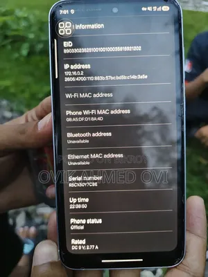 Samsung Galaxy A55 128 GB White