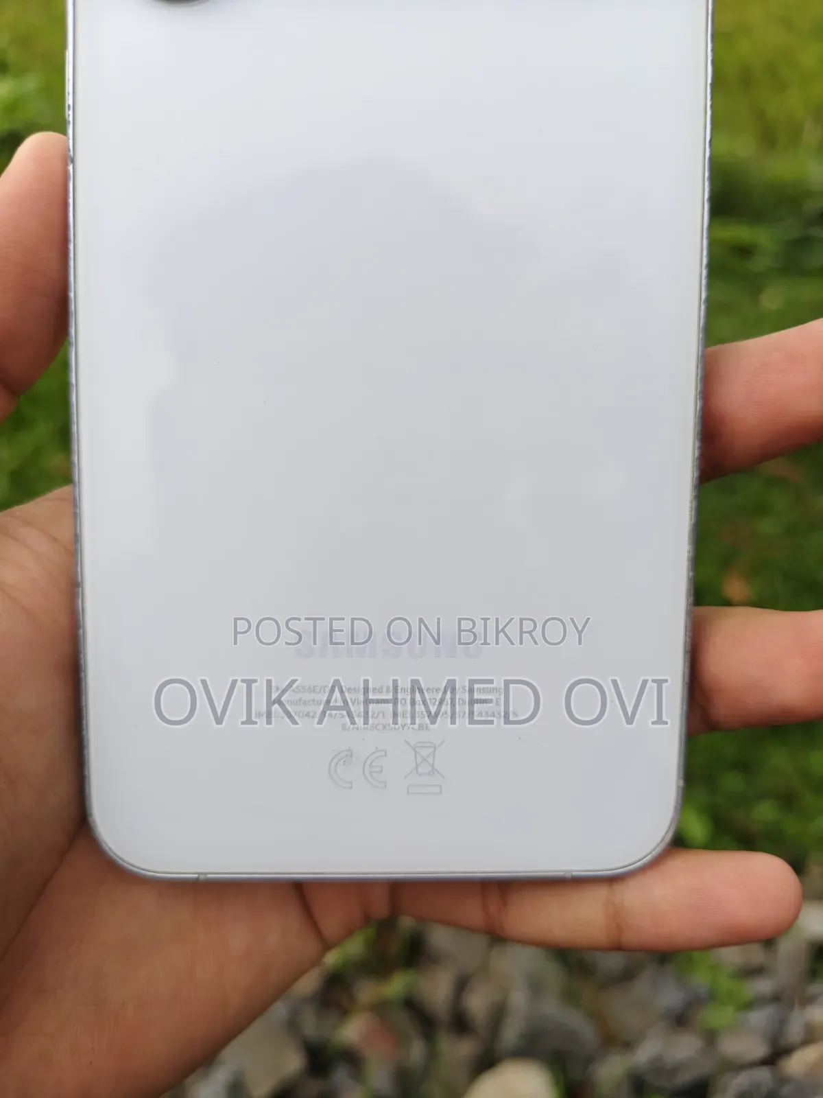 Samsung Galaxy A55 128 GB White