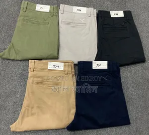 Man's Twill Pant