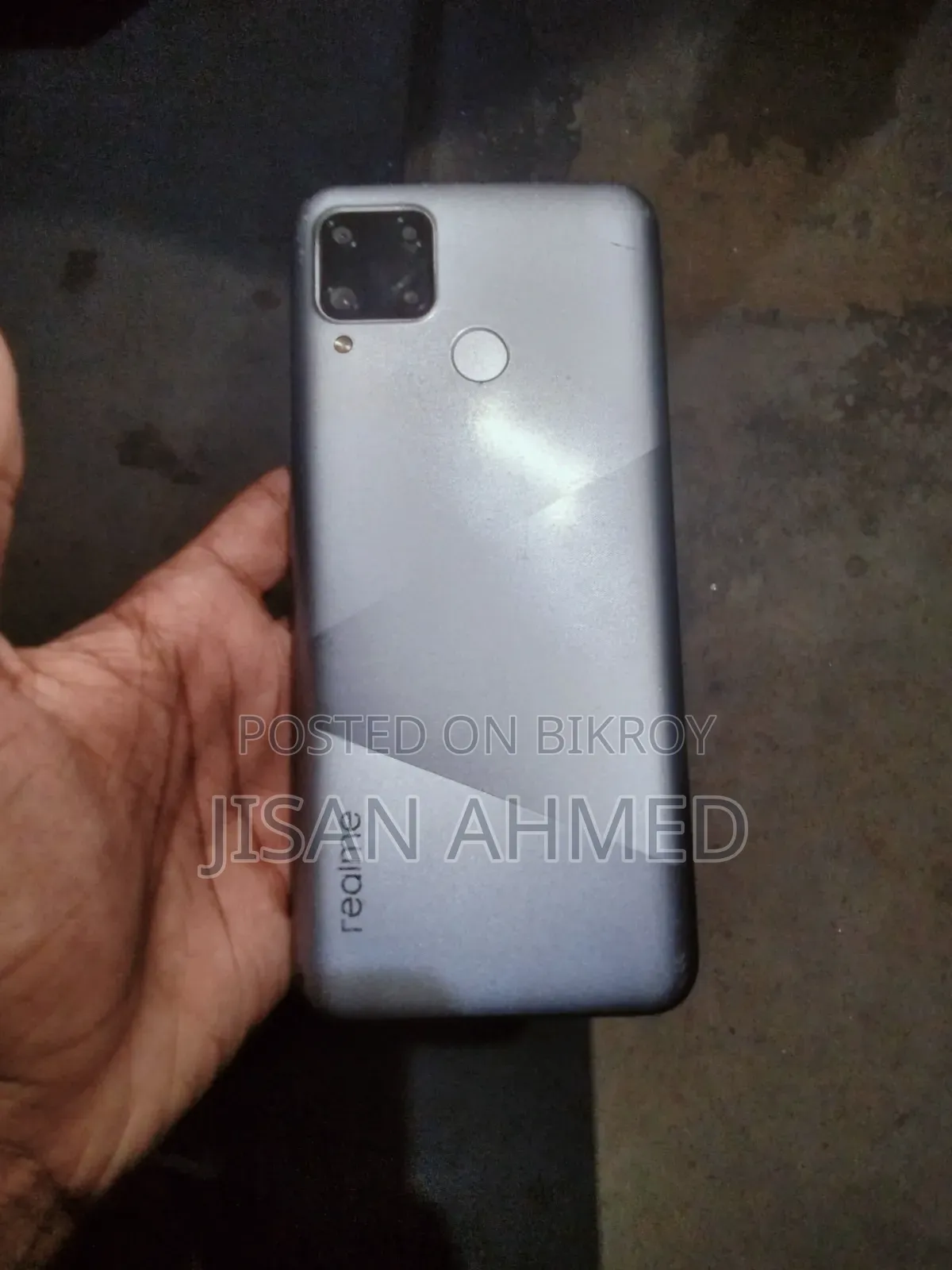Realme C15 Qualcomm Edition 64 GB Silver