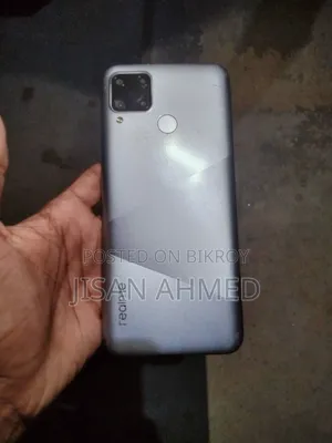 Realme C15 Qualcomm Edition 64 GB Silver