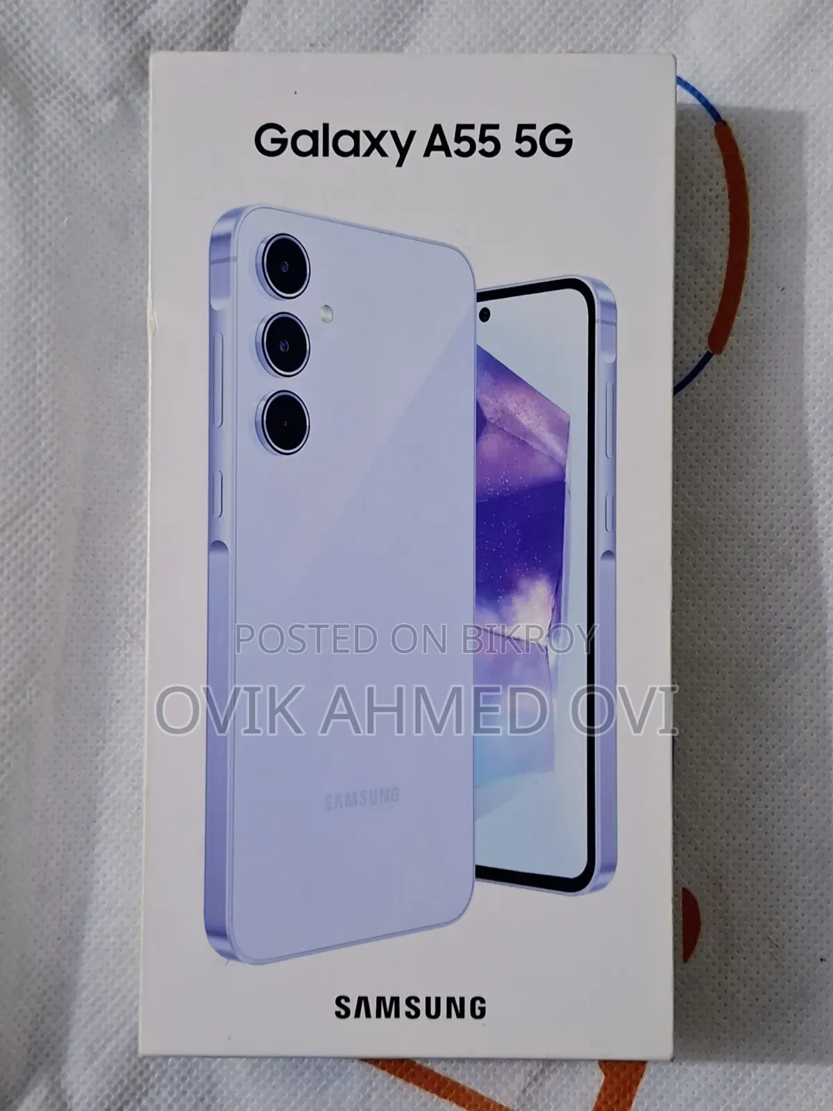 Samsung Galaxy A55 128 GB White