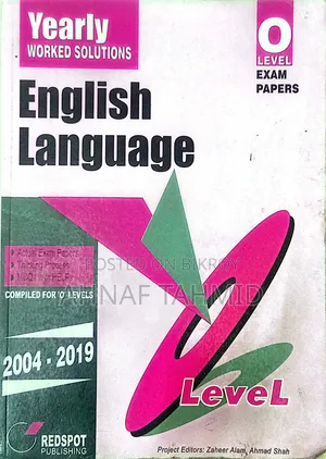 Yearly Exam Papers, English Language