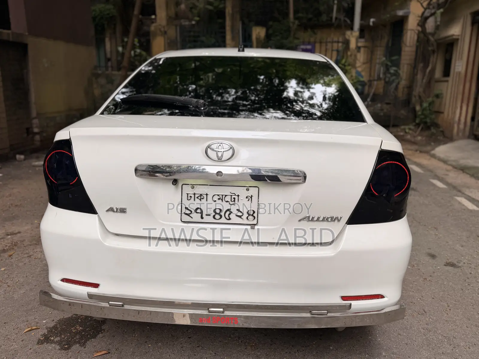 টয়োটা অ্যালিয়ন ২০০৪ পার্ল