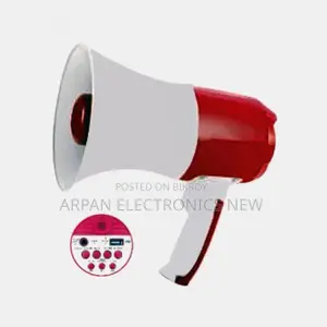 Hand Mike Handheld Lithium 619ub / 619u Megaphone