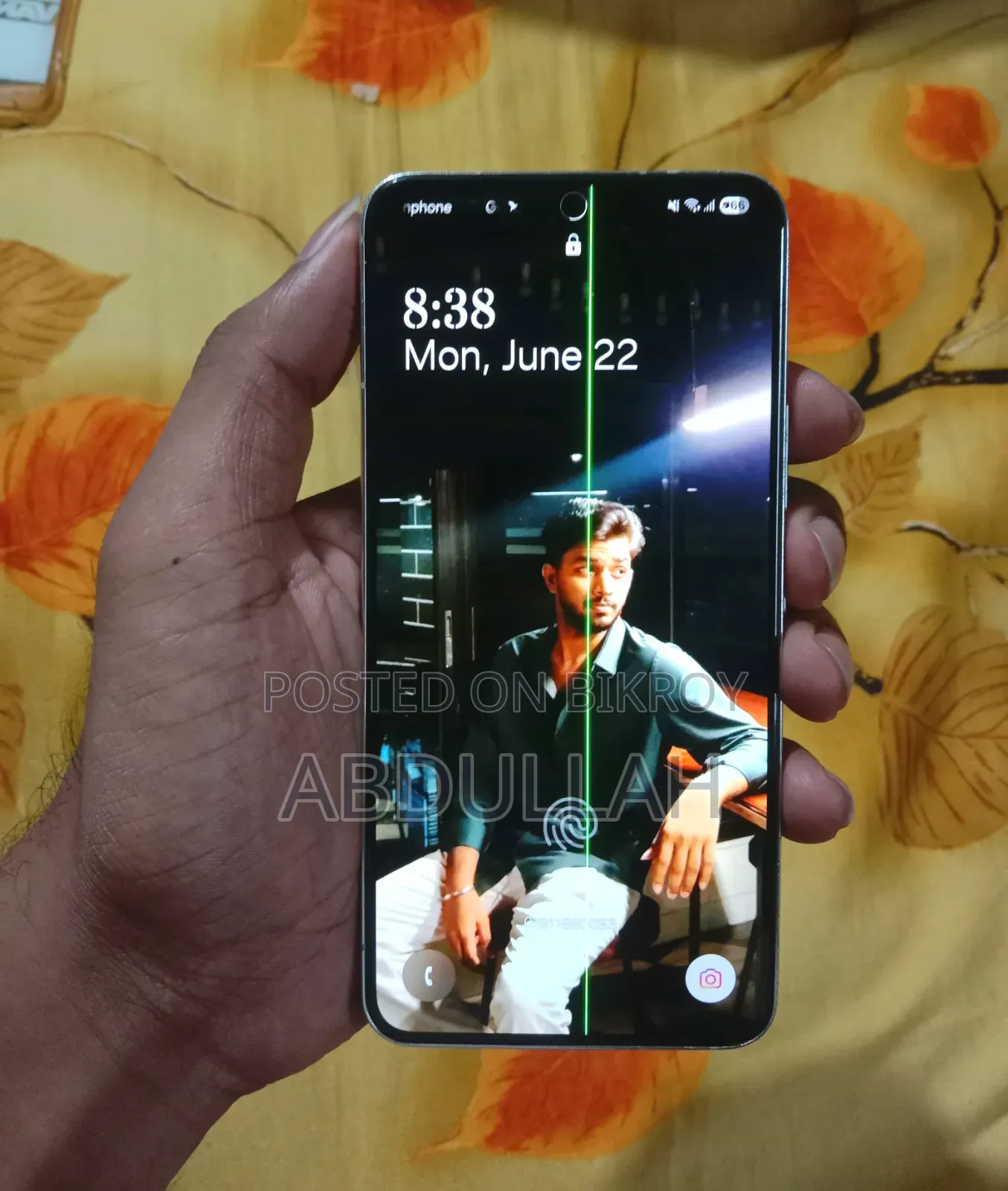স্যামসাং গ্যালাক্সি এস২২ ৫জি ২৫৬ জিবি সাদা