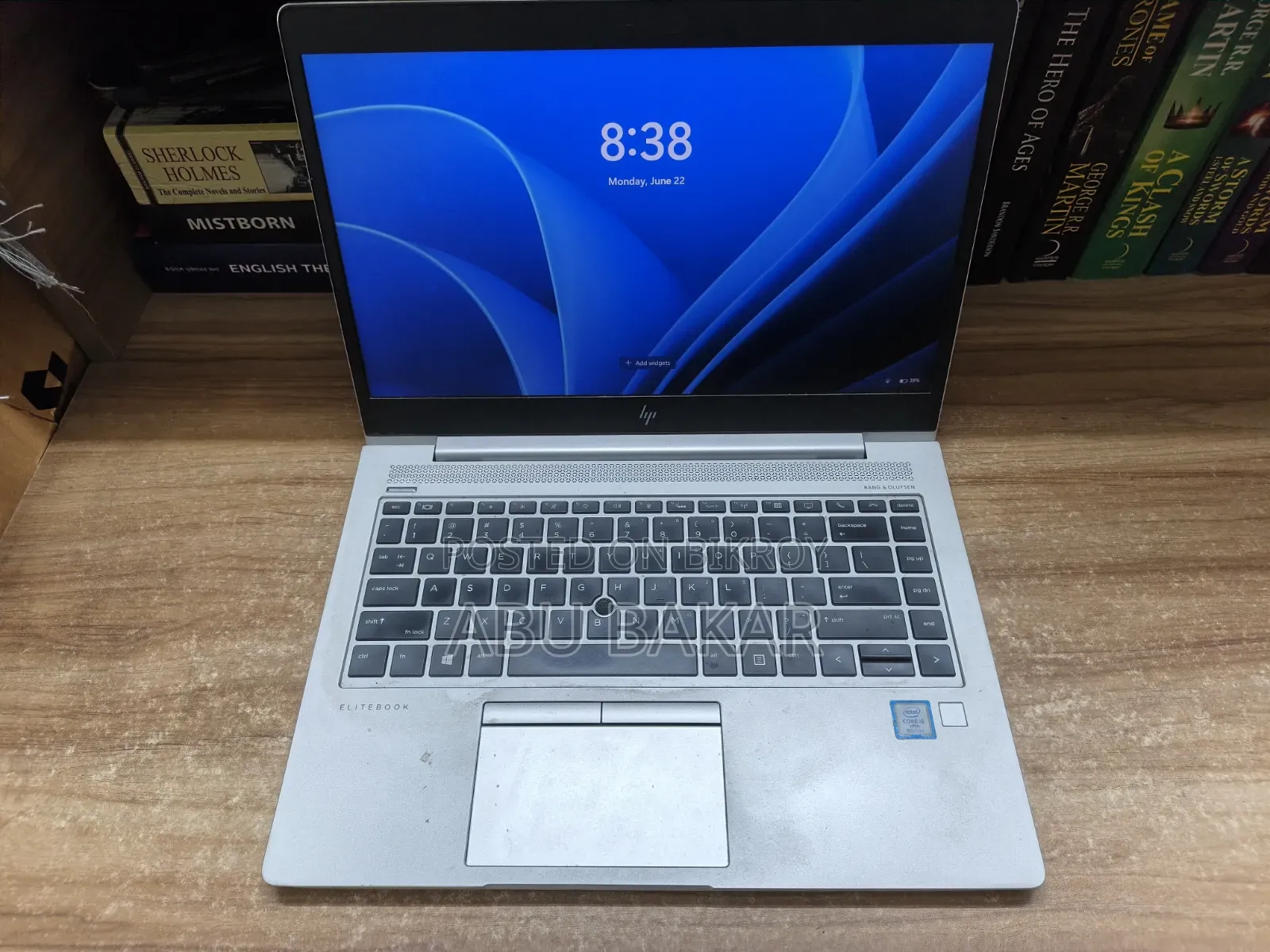 ল্যাপটপ HP EliteBook 840 G6 8GB Intel Core I5 SSD 256GB