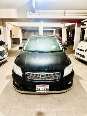 টয়োটা এক্সিও ২০০৯ কালো